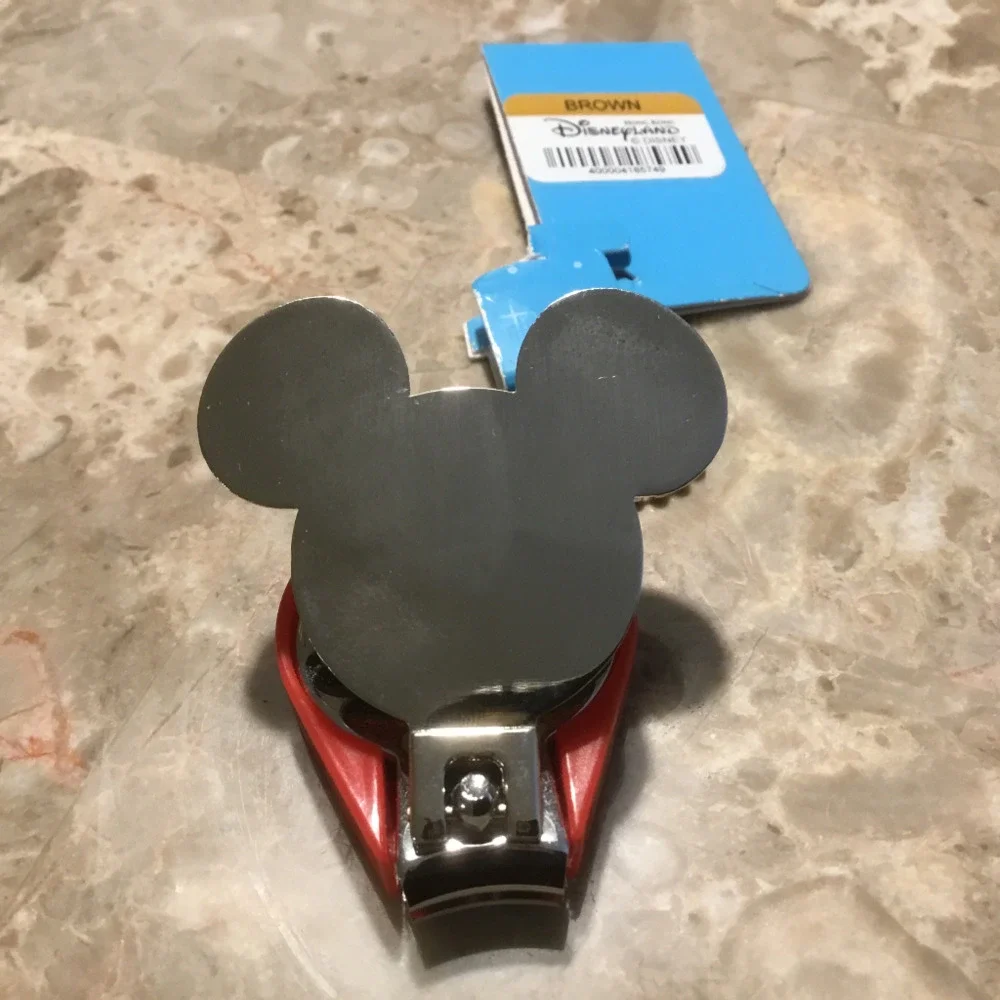 Kids Nail Clipper / File Disneyland Hong Kong - Picture 4 of 5